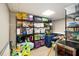 Spacious storage room with shelving, ideal for organization and storage solutions at 186 Fernleaf Lane Ln, Marietta, GA 30068
