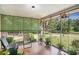 Relaxing screened porch with plants and outdoor view at 2247 Cypress Ave, Morrow, GA 30260