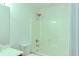 Bathroom featuring a shower and bathtub combo at 2423 Walnut Tree Ln, Buford, GA 30519
