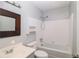 Simple full bathroom with standard fixtures and vanity at 60 Newton Ridge Dr, Covington, GA 30014