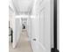 Hallway view to the interior of the home at 10560 Haynes Bridge Rd, Alpharetta, GA 30022