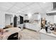 Bright kitchen features modern appliances and plenty of counter space at 10560 Haynes Bridge Rd, Alpharetta, GA 30022