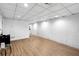 A finished living room with lots of space at 10560 Haynes Bridge Rd, Alpharetta, GA 30022