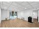 A finished living room with lots of space at 10560 Haynes Bridge Rd, Alpharetta, GA 30022