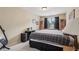 Comfortable bedroom features natural light and neutral decor to create a peaceful retreat at 25 Hampreston Court Ct, Johns Creek, GA 30022