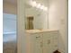 Well-lit bathroom offers a vanity with ample storage, classic fixtures, and convenient layout at 2814 Tanner Lake Nw Trl, Marietta, GA 30064