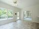 A spacious living room with an exit to the balcony at 2814 Tanner Lake Nw Trl, Marietta, GA 30064