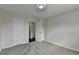 Bedroom showcases neutral walls, new carpeting, and two white doors at 3573 Plantation Pl, Loganville, GA 30052