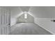Bonus room with neutral walls and carpeting features recessed lighting at 3573 Plantation Pl, Loganville, GA 30052
