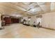 Unfinished basement with concrete floors and walls at 7090 River Island Cir, Buford, GA 30518