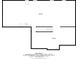 Floor plan of the basement showing ample space and layout details for potential customization at 7090 River Island Cir, Buford, GA 30518
