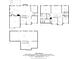 Detailed floor plan showcasing layout and dimensions of the property's three floors at 7090 River Island Cir, Buford, GA 30518