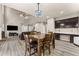 This open floor plan features fireplace, two-story ceilings and an open eat-in kitchen at 7090 River Island Cir, Buford, GA 30518
