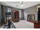 Carpeted bedroom with gym equipment at 295 Sagamore Nw Cv, Sugar Hill, GA 30518