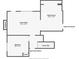 Floorplan of a home featuring a game room, media room, and bedroom, with dimensions provided at 295 Sagamore Nw Cv, Sugar Hill, GA 30518