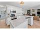 Spacious kitchen with a functional layout and open access to other living areas at 5055 Southland Dr, Woodstock, GA 30188