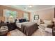 Comfortable bedroom with wood floors, bright windows, and a neutral color scheme at 965 Grimes Bridge Rd, Roswell, GA 30075