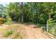 Backyard with mature trees, dirt, and vegetation at 1054 Hillcrest Se Dr, Atlanta, GA 30316