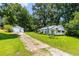 Charming home featuring a well-maintained lawn, a driveway, and a detached garage at 1054 Hillcrest Se Dr, Atlanta, GA 30316