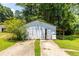 Large garage with open doors and ample storage space on a large lot at 1054 Hillcrest Se Dr, Atlanta, GA 30316