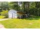 Detached garage offering ample storage and potential for a workshop or hobby space at 1054 Hillcrest Se Dr, Atlanta, GA 30316