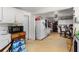 Spacious kitchen featuring white appliances, ample counter space, and room for dining at 1054 Hillcrest Se Dr, Atlanta, GA 30316
