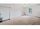 Bedroom with carpet and a window at 172 Stoneforest Dr, Woodstock, GA 30189