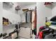 Walk-in closet offering shelving and plenty of storage space at 852 Constellation Dr, Decatur, GA 30033
