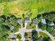 Aerial view of the property showing the house and surrounding landscape at 3260 Governors Court Ct, Duluth, GA 30096