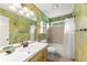 Full bathroom with tub, shower, and vanity with ample natural light at 3260 Governors Court Ct, Duluth, GA 30096