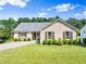 Charming brick home featuring a well-manicured front yard and gray shutters at 3260 Governors Court Ct, Duluth, GA 30096