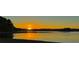Picturesque lake sunset reflecting on the water, creating a serene and peaceful ambiance at 7125 Heard Rd, Cumming, GA 30041