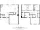 Detailed floorplan showcasing the layout of the home at 8553 Braylen Manor Dr, Douglasville, GA 30134