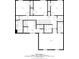 Detailed floorplan showcasing the layout of the second floor at 8553 Braylen Manor Dr, Douglasville, GA 30134
