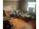 Bedroom featuring hardwood floors and natural lighting at 245 Jesse Mccollum Dr, Canton, GA 30114