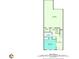 Detailed floorplan showcasing bedroom, utility, bathroom, foyer, and garage layout with dimensions at 579 Brashy St, Woodstock, GA 30188