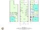 Detailed floorplans showcasing all levels, bedrooms, utility, bathroom, foyer, garage, kitchen, Gathering and living room layouts at 579 Brashy St, Woodstock, GA 30188