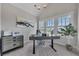 Bright office with a modern desk setup, natural light, and sleek design at 579 Brashy St, Woodstock, GA 30188