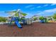 Community playground with slides and climbing area perfect for children to enjoy outdoor activities at 579 Brashy St, Woodstock, GA 30188