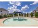 Community splash pad area with water features, offering a fun and safe environment at 579 Brashy St, Woodstock, GA 30188