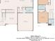 Detailed floor plan showcasing the layout of the 3325 sq ft home with room dimensions and excluded areas at 4345 Idlewood Dr, Cumming, GA 30040