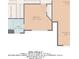 Second floor plan showing primary and other bedrooms, bathrooms, and open to below at 4345 Idlewood Dr, Cumming, GA 30040