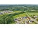 Beautiful neighborhood with mature trees, green natural buffers, and well manicured lawns at 4720 Down Setting Rd, Cumming, GA 30028