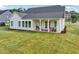 This home features a covered patio and a lush backyard, perfect for outdoor relaxation and entertaining guests at 4720 Down Setting Rd, Cumming, GA 30028