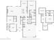 Detailed floor plan showing the layout of rooms, dimensions, and overall property structure at 4720 Down Setting Rd, Cumming, GA 30028