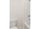 Bathroom featuring a toilet and bathtub at 1383 Van Allen Ct, Dacula, GA 30019