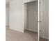 Interior closet with an open door and wire shelving for storage at 1383 Van Allen Ct, Dacula, GA 30019