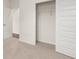 A walk-in closet is featured in the primary bedroom at 1383 Van Allen Ct, Dacula, GA 30019