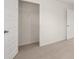 A walk-in closet is featured in the bedroom at 1383 Van Allen Ct, Dacula, GA 30019