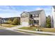 Inviting two-story home featuring a brick facade, a two-car garage, and a well-maintained front lawn at 1383 Van Allen Ct, Dacula, GA 30019
